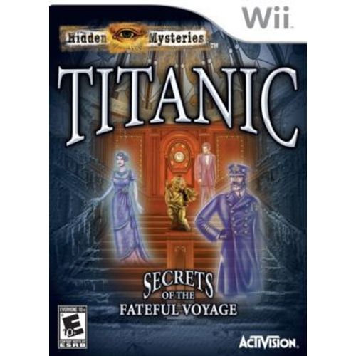 Hidden Mysteries - Titanic Wii