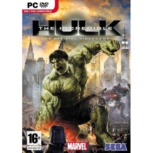 The Incredible Hulk PC