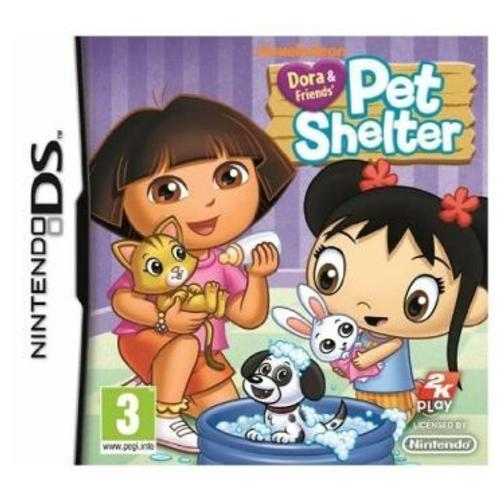 Dora Et Ses Amis Sauvons Les Animaux Nintendo Ds