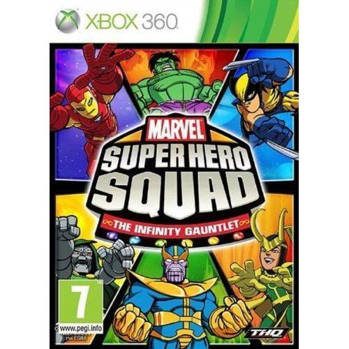 Marvel Super Hero Squad - Le Gant De L'infini Xbox 360