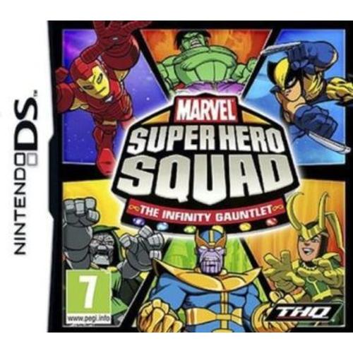 Marvel Super Hero Squad - Le Gant De L'infini Nintendo Ds