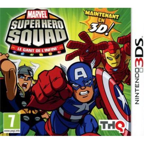 Marvel Super Hero Squad - Le Gant De L'infini 3ds