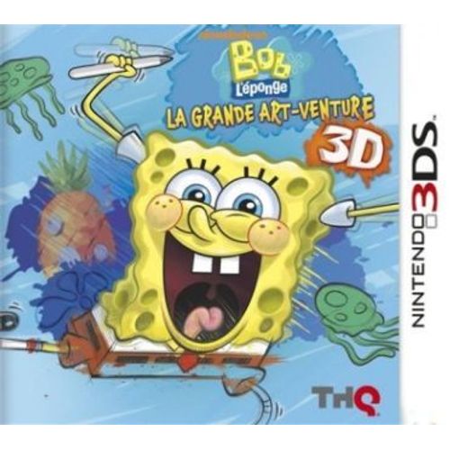 Bob L'éponge - La Grande Art'venture 3ds