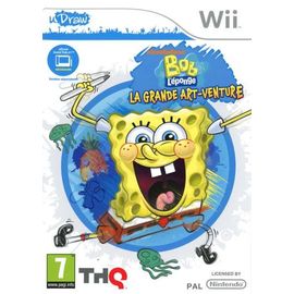 Bob L'éponge - La Grande Art'venture Wii