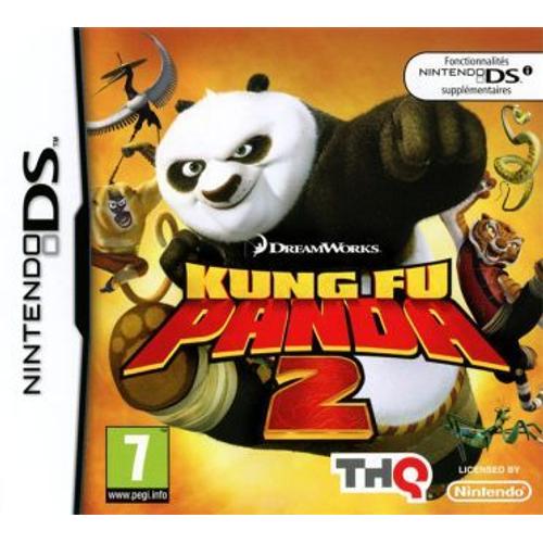 Kung Fu Panda 2 Nintendo Ds