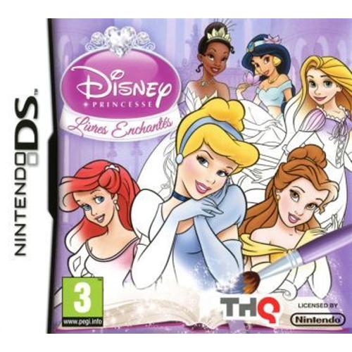 Disney Princesse - Livres Enchantés Nintendo Ds