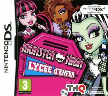 Monster High: Lycée D'enfer Nintendo Ds