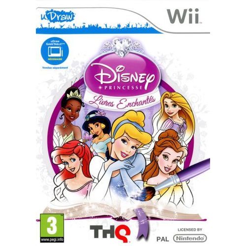 Disney Princesse - Livres Enchantés Wii
