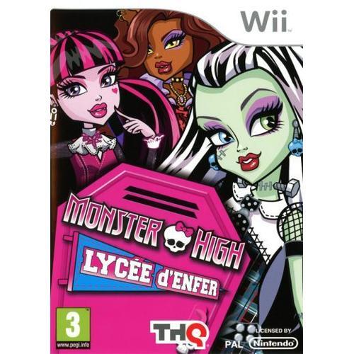 Monster High - Lycée D'enfer Wii