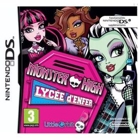Monster High : Lycée D'enfer Nintendo Ds