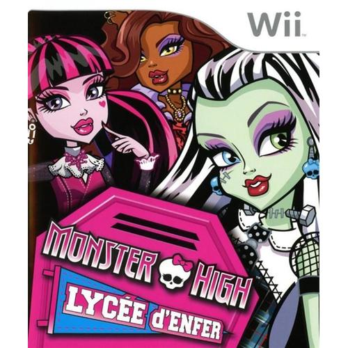 Monster High - Lycée D'enfer Wii