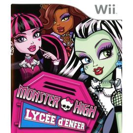 Monster High - Lycée D'enfer Wii