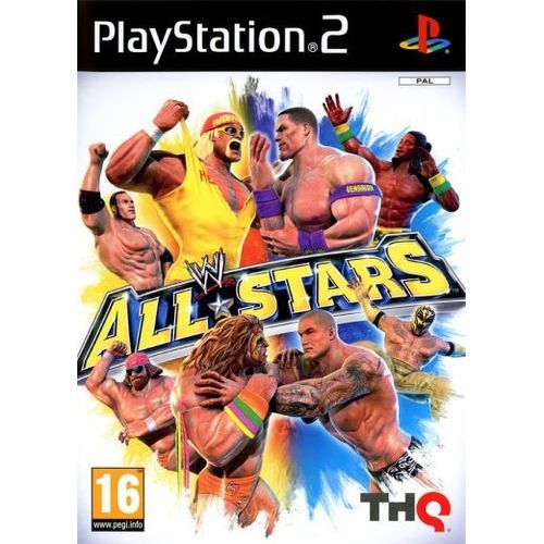 Wwe All Stars Ps2