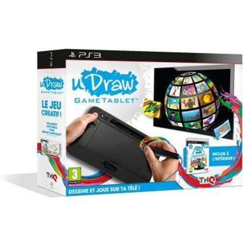 Udraw Gametablet & Udraw Studio: Dessiner Facilement Ps3