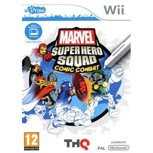 Marvel Super Hero Squad - Comic Combat Wii