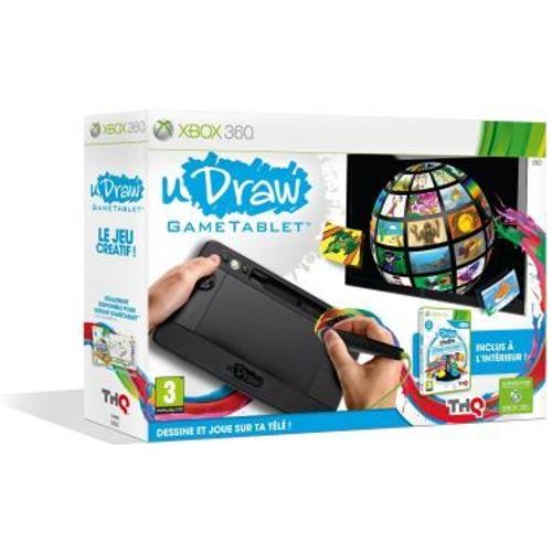 Udraw Gametablet & Udraw Studio: Dessiner Facilement Xbox 360