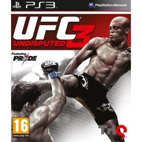 Ufc Undisputed 3 Ps3