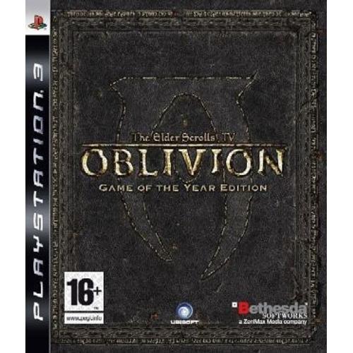 The Elder Scrolls Iv - Oblivion - Game Of The Year Ps3
