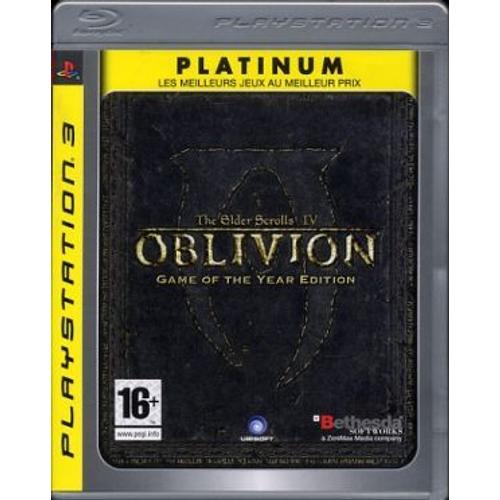 Oblivion - The Elder Scrolls Iv - Platinum Ps3