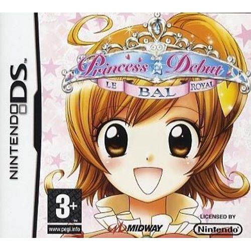 Princess Debut Nintendo Ds