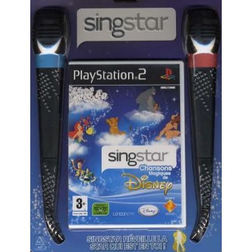 Singstar - Chansons Magiques De Disney (Avec Micros) Ps2