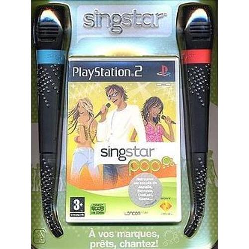 Singstar Pop (Micro Inclus) Ps2