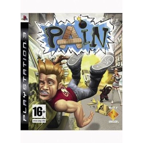 Pain Compilation Ps3