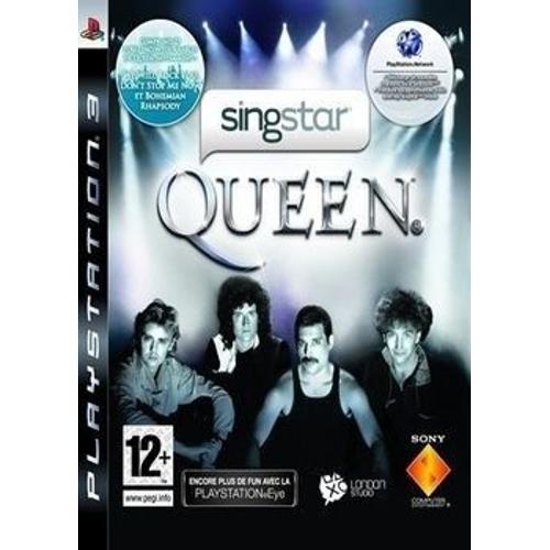 Singstar Queen Ps3
