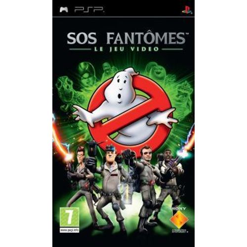 Sos Fantômes Psp