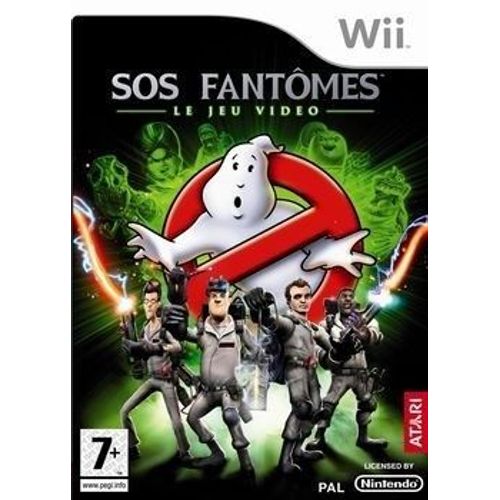 Ghostbusters - Le Jeu Vidéo Wii