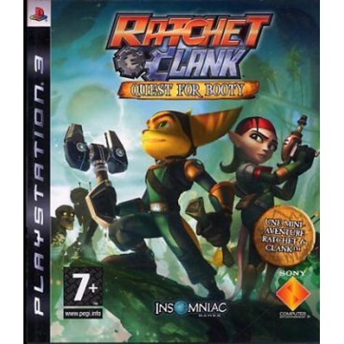 Ratchet & Clank - Quest For Booty Ps3