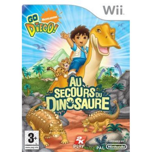 Go Diego Go !- Au Secours Du Dinosaure Wii