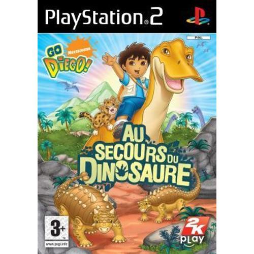 Go Diego Go !- Au Secours Du Dinosaure Ps2