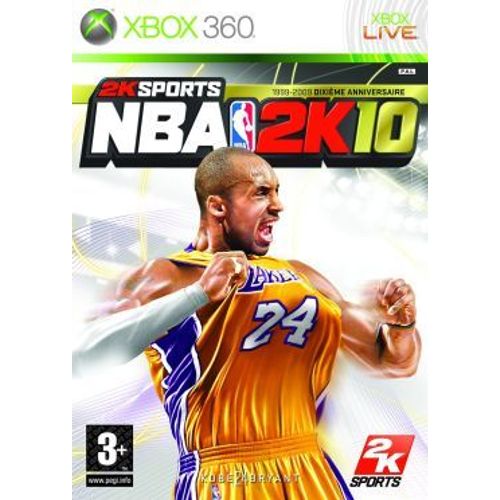 Nba 2k10 Xbox 360