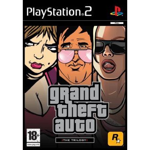 Gta: La Trilogie Ps2