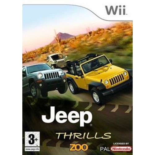 Jeep Thrills Wii