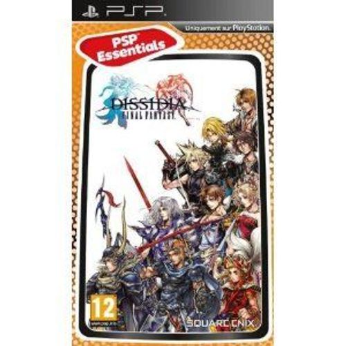 Final Fantasy - Dissidia - Essentials Psp