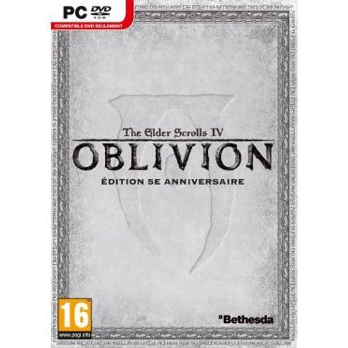 The Elder Scrolls Iv Oblivion Édition 5e Anniversaire Pc