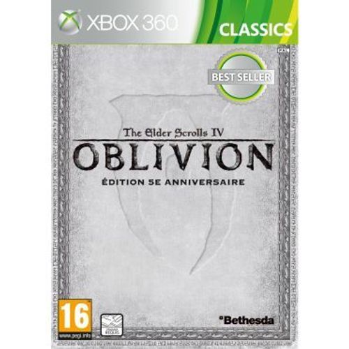 The Elder Scrolls Iv : Oblivion Édition 5ème Anniveraire Xbox 360