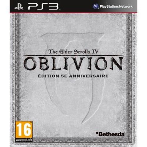 The Elder Scrolls Iv Oblivion Édition 5e Anniversaire Ps3