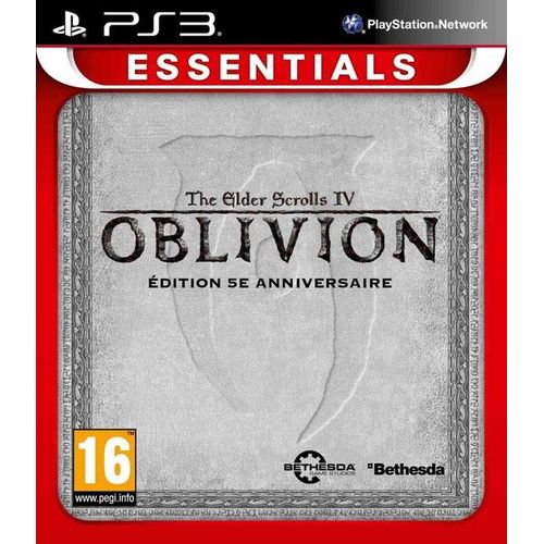 The Elder Scrolls Iv : Oblivion Édition 5ème Anniveraire Ps3