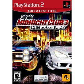 Midnight Club 3 Remix Ps2