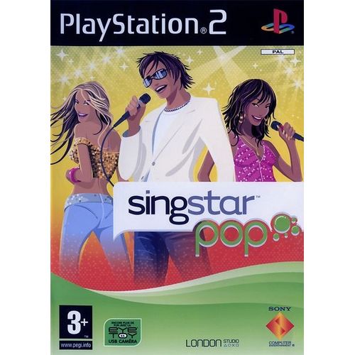 Singstar Pop Ps2