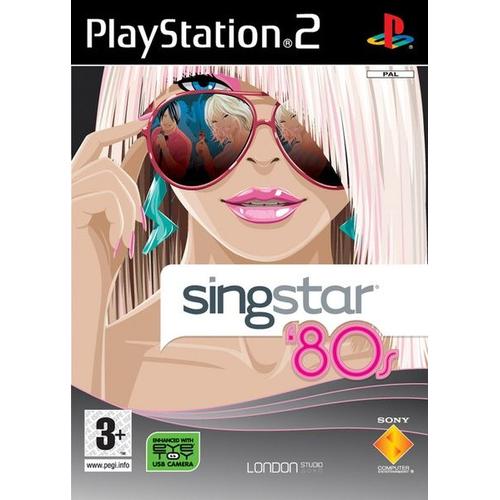 Singstar '80s Ps2