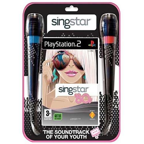 Pack Singstar '80s + Micros Ps2