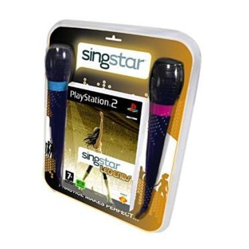 Singstar Legends + Micros Ps2