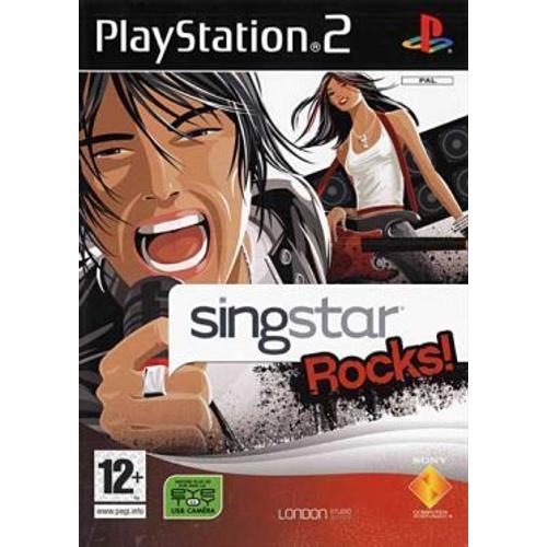 Singstar Rocks! Ps2