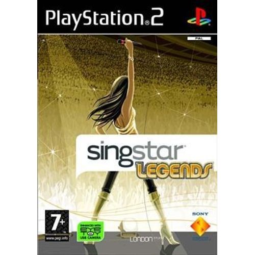 Singstar Legends Ps2