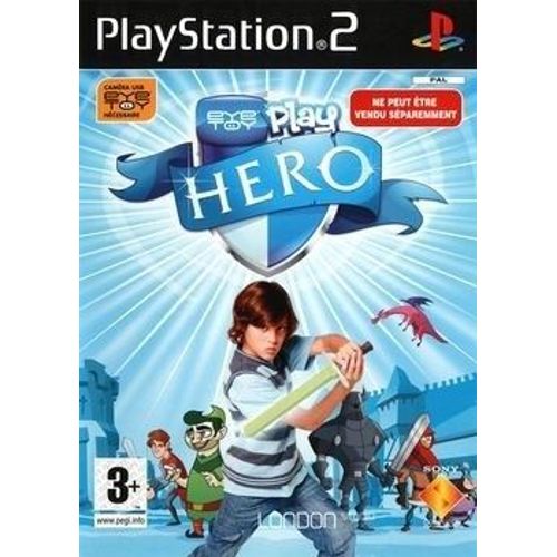 Eye Toy Play Hero + Epée + Caméra Eye Toy Ps2