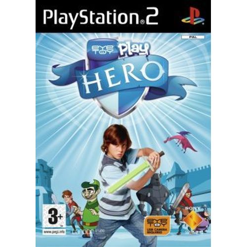 Eye Toy Play Hero Ps2